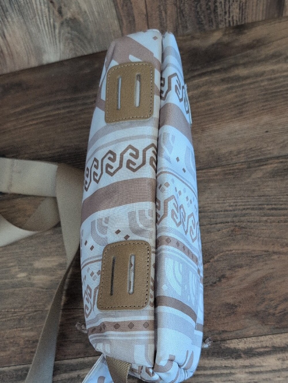 The North Face Fiarisle Print kelp TNF Mountain Field Sling Bag - Picture 5 of 9